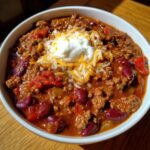 meaty chili recipe