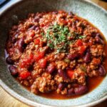 meaty chili recipe