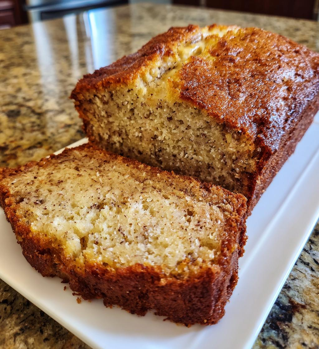 moist banana bread