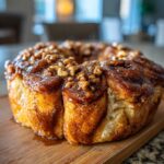 monkey bread with cinnamon rolls