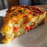 no egg breakfast casserole