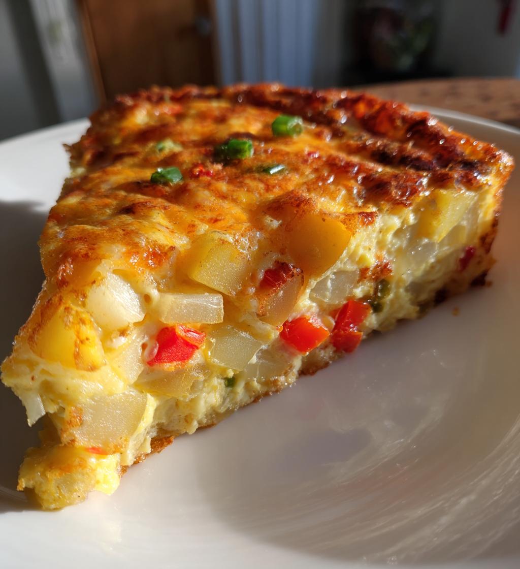 no egg breakfast casserole