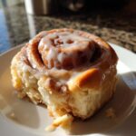 no yeast cinnamon rolls