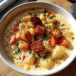 old fashioned potato soup