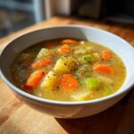 old fashioned potato soup