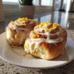 orange cinnamon rolls