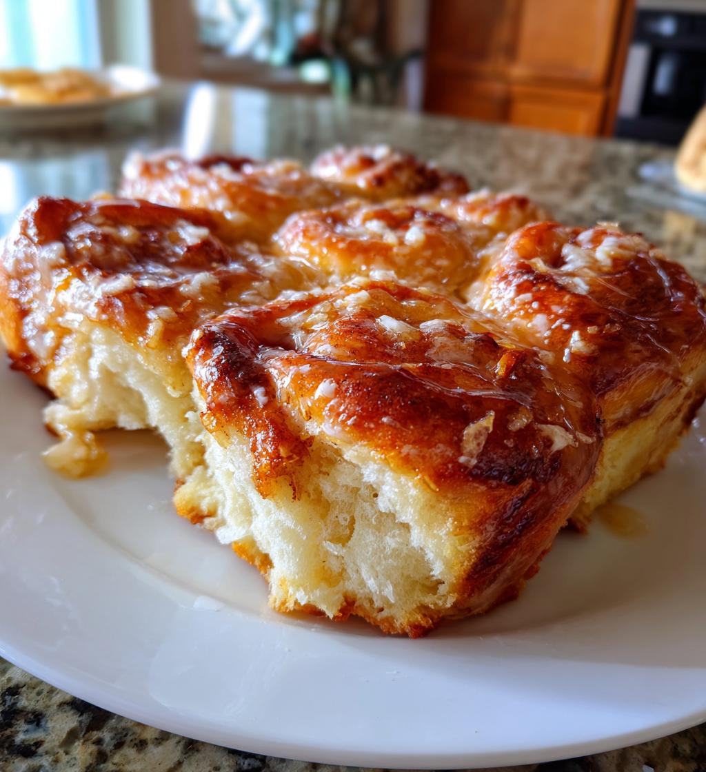 orange cinnamon rolls