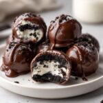 oreo cheesecake balls