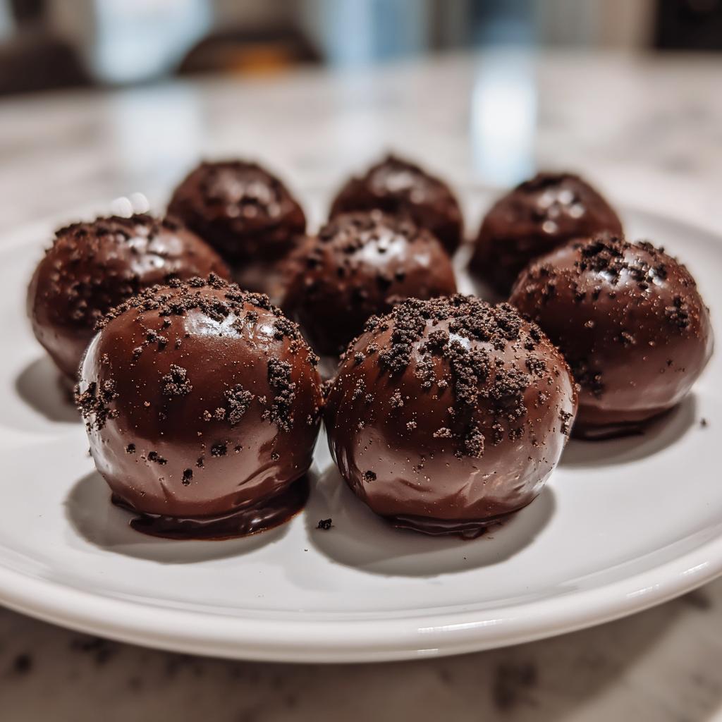 oreo truffle balls