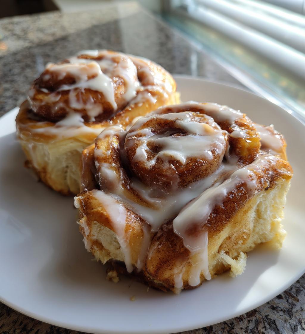 overnight cinnamon rolls recipe