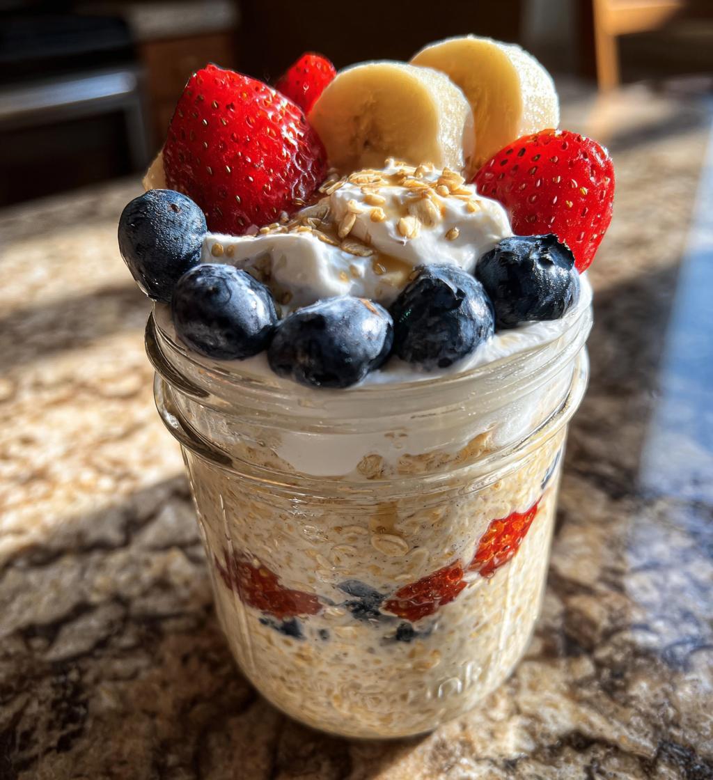 overnight oats protein