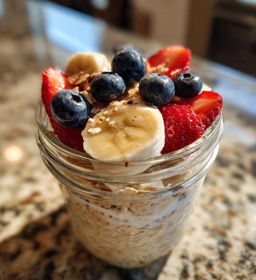 overnight oats recepten