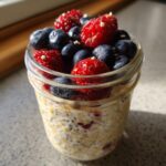 overnight oats recipe healthy
