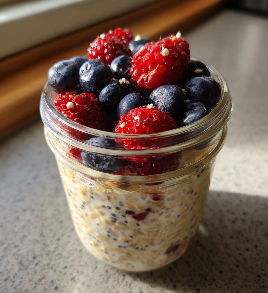 overnight oats recipe healthy
