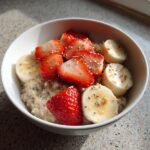 overnight oats with chia seeds