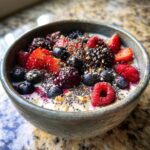 overnight oats with protein powder