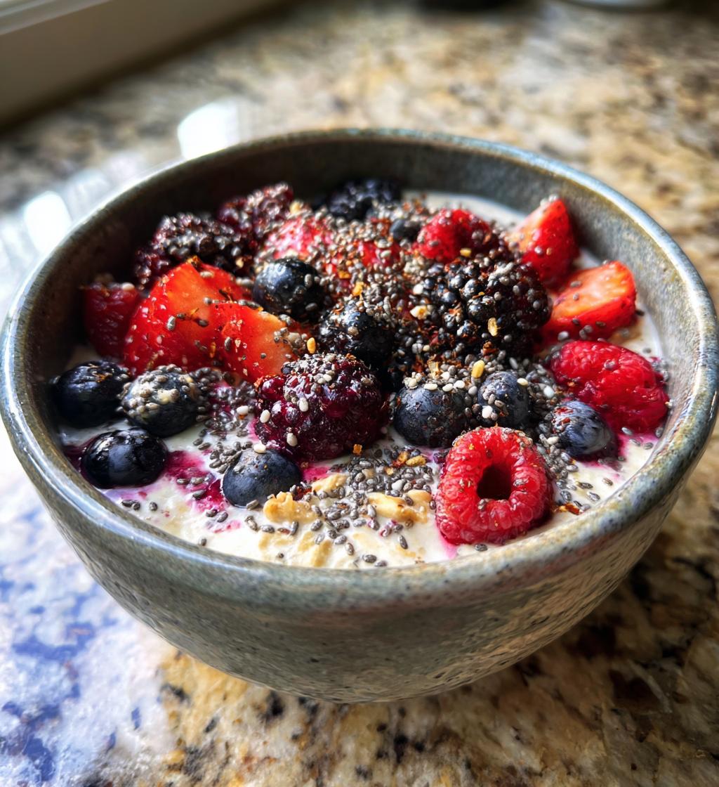 overnight oats with protein powder