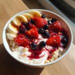 overnight protein oats
