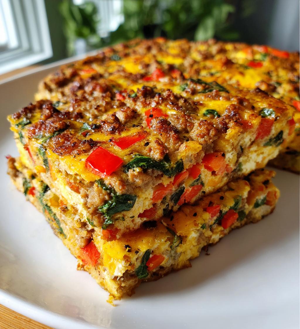 paleo breakfast casserole