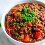paleo chili recipe