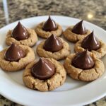 peanut butter blossoms