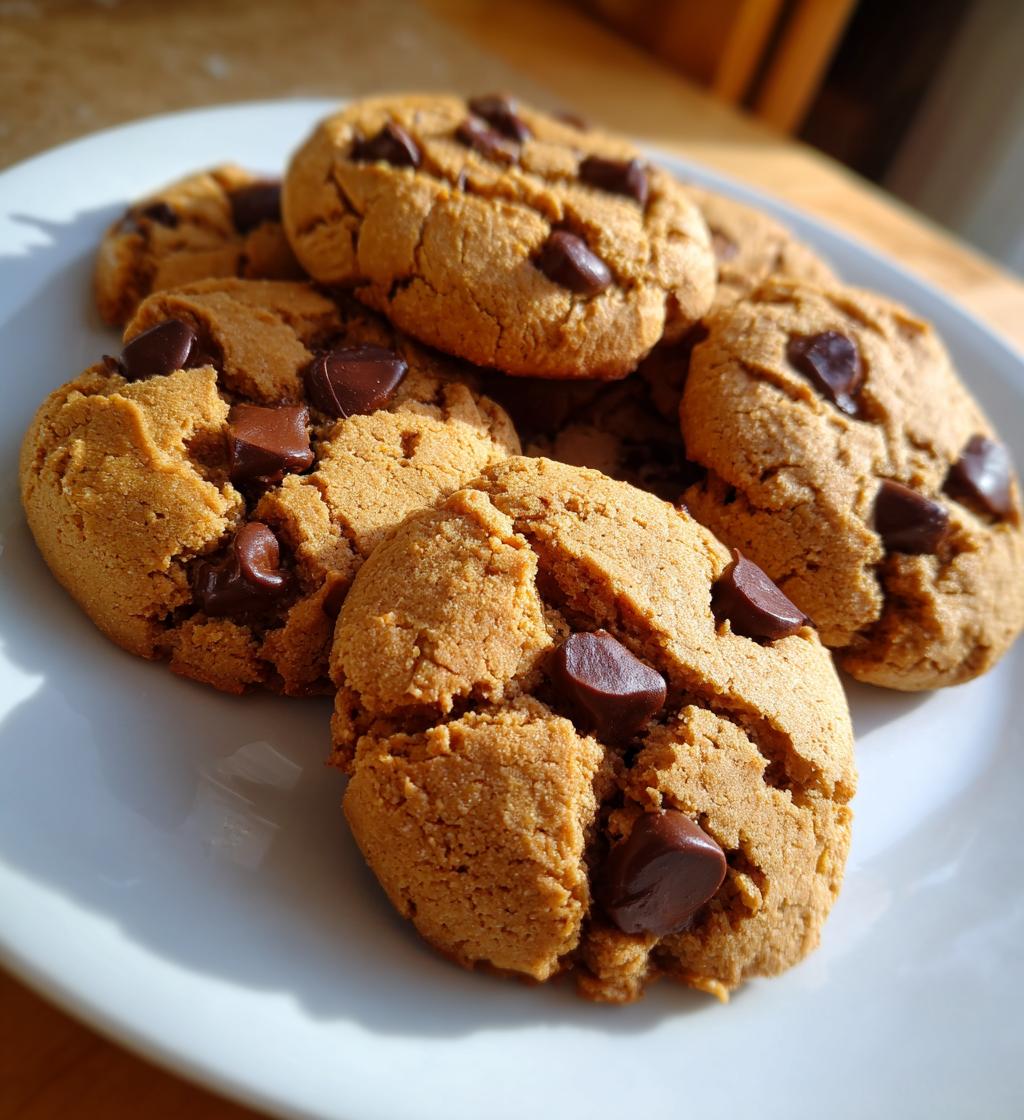 peanut butter chocolate cookies