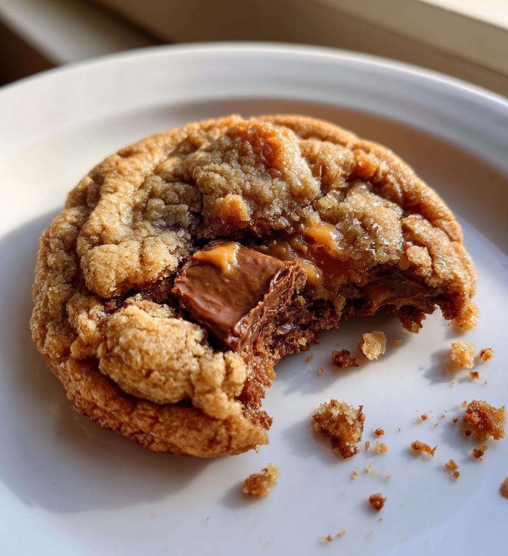 peanut butter cup cookies