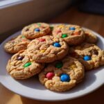 peanut butter m&m cookies