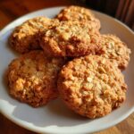 peanut butter oatmeal cookies