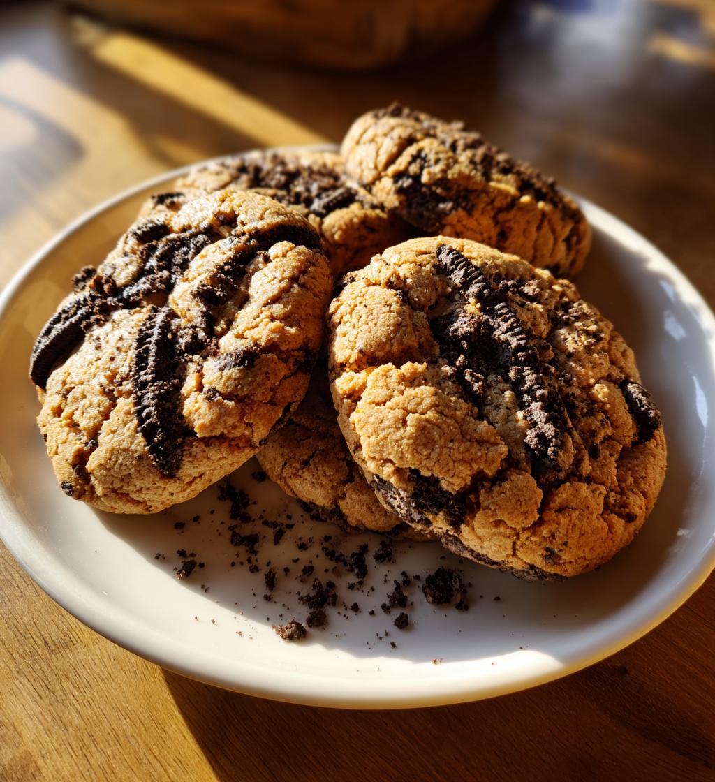 peanut butter oreo cookies