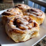 pizza dough cinnamon rolls