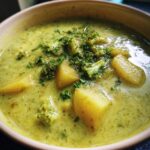 potato and broccoli soup