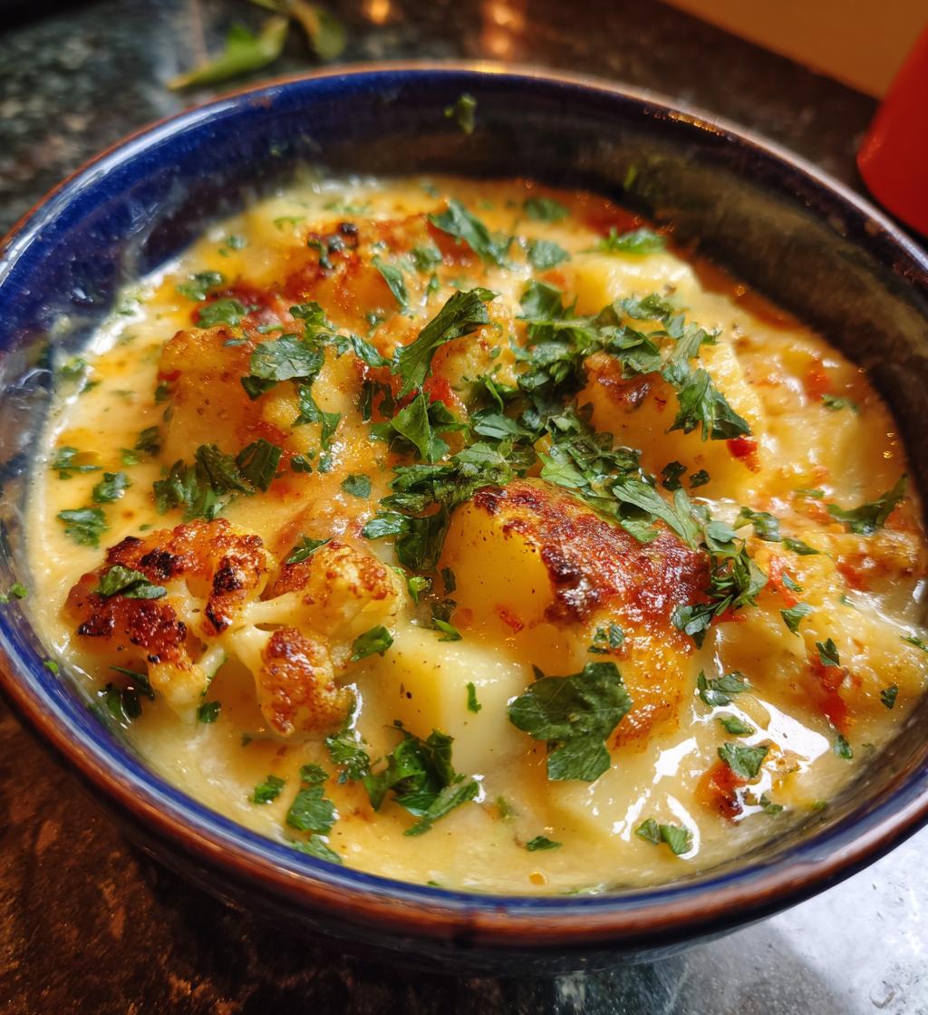 potato cauliflower soup