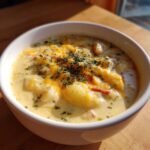 potato cheese soup
