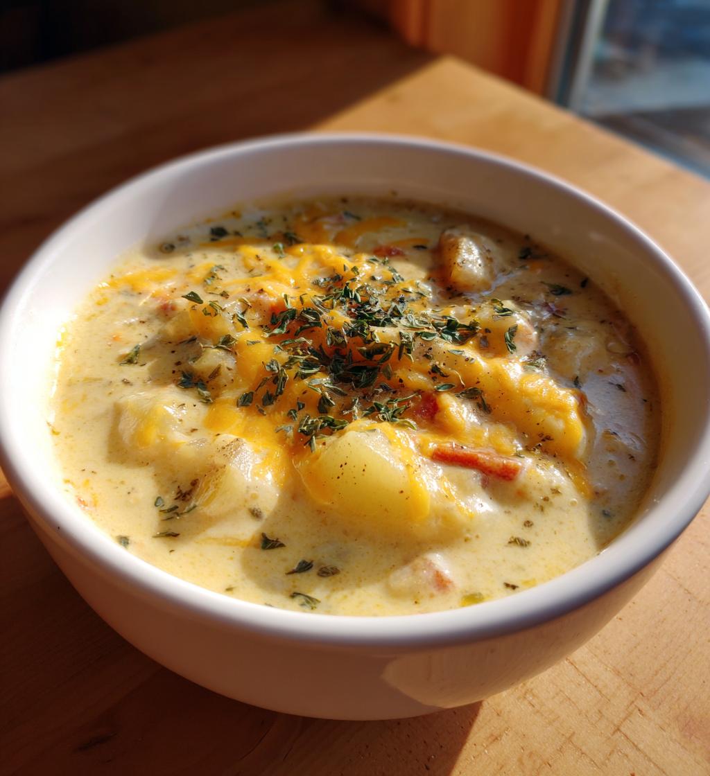 potato cheese soup