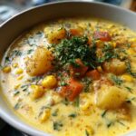 potato corn soup