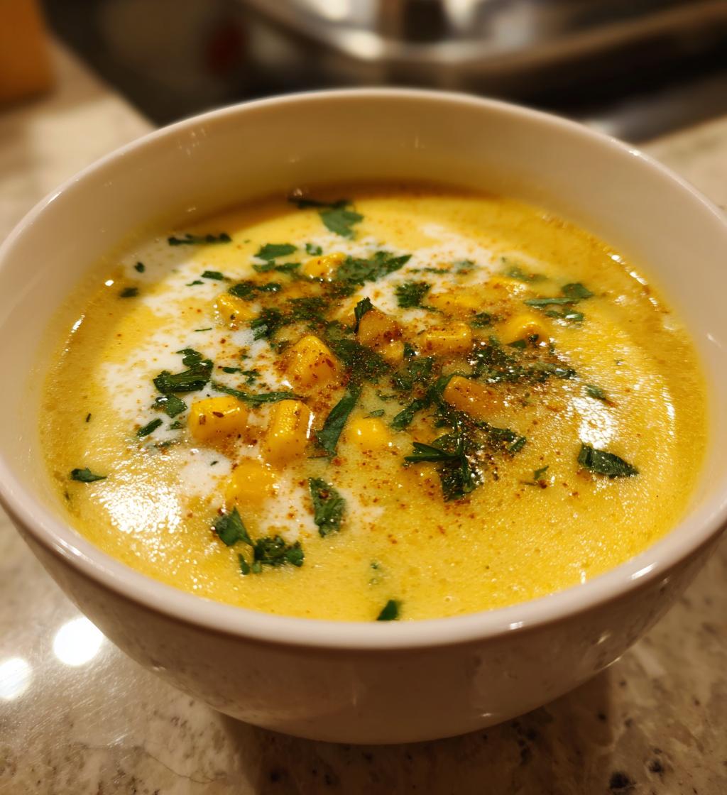 potato corn soup