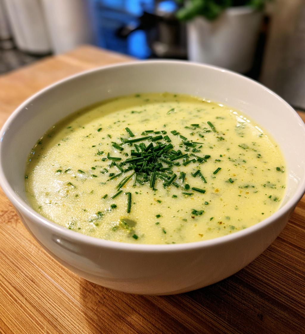 potato leek soup recipe