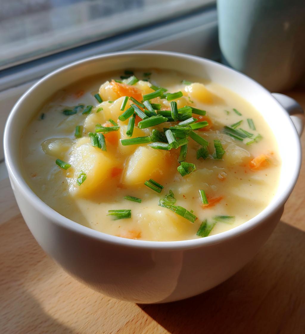 potato soup with frozen diced potatoes