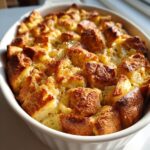 protein french toast casserole