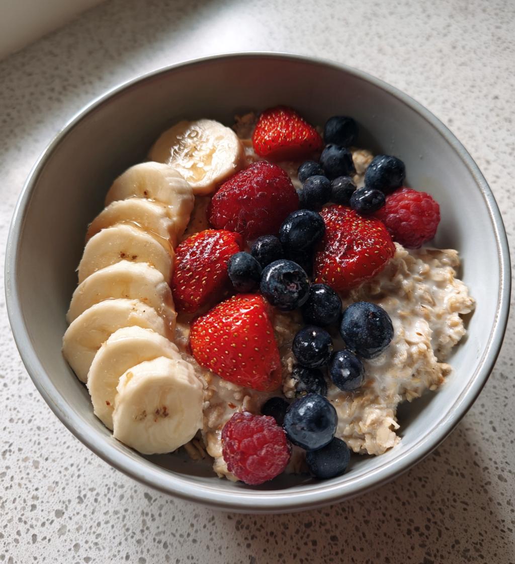 protein overnight oats