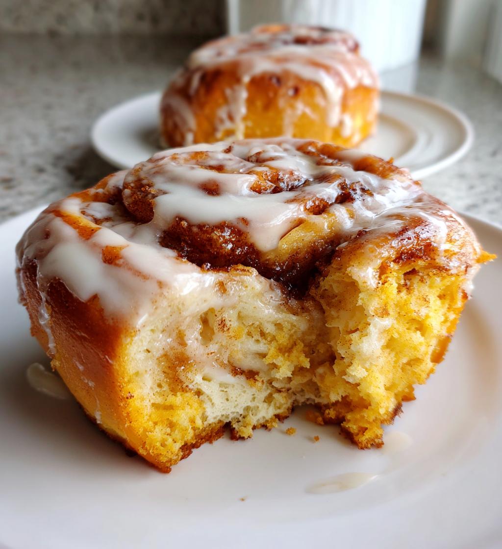 pumpkin cinnamon rolls