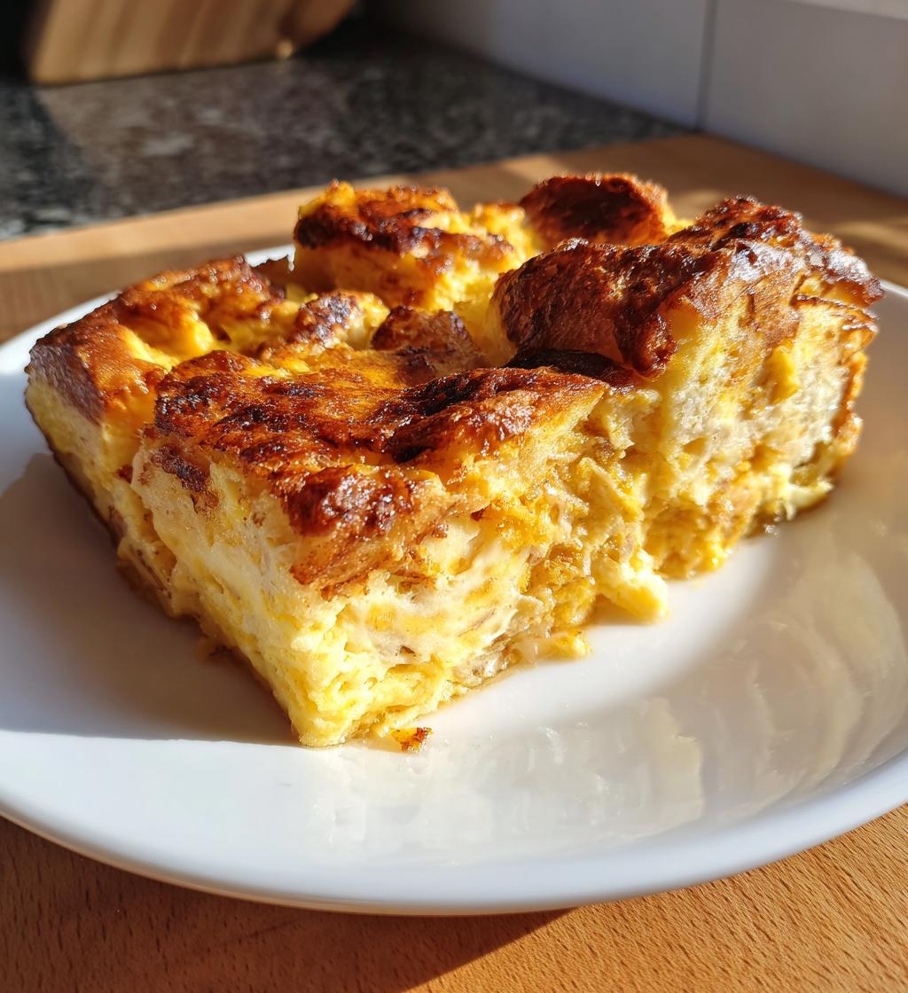 pumpkin french toast casserole