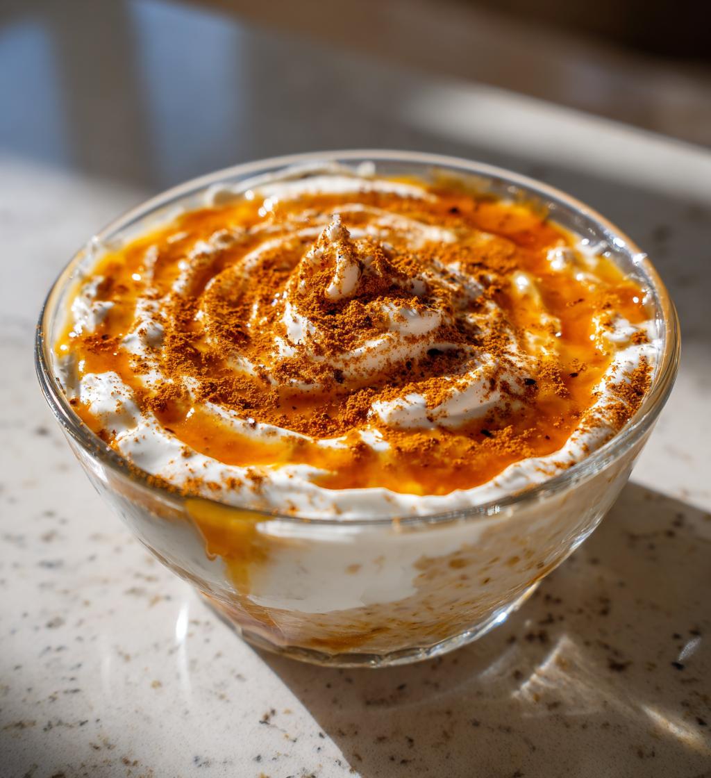 pumpkin overnight oats