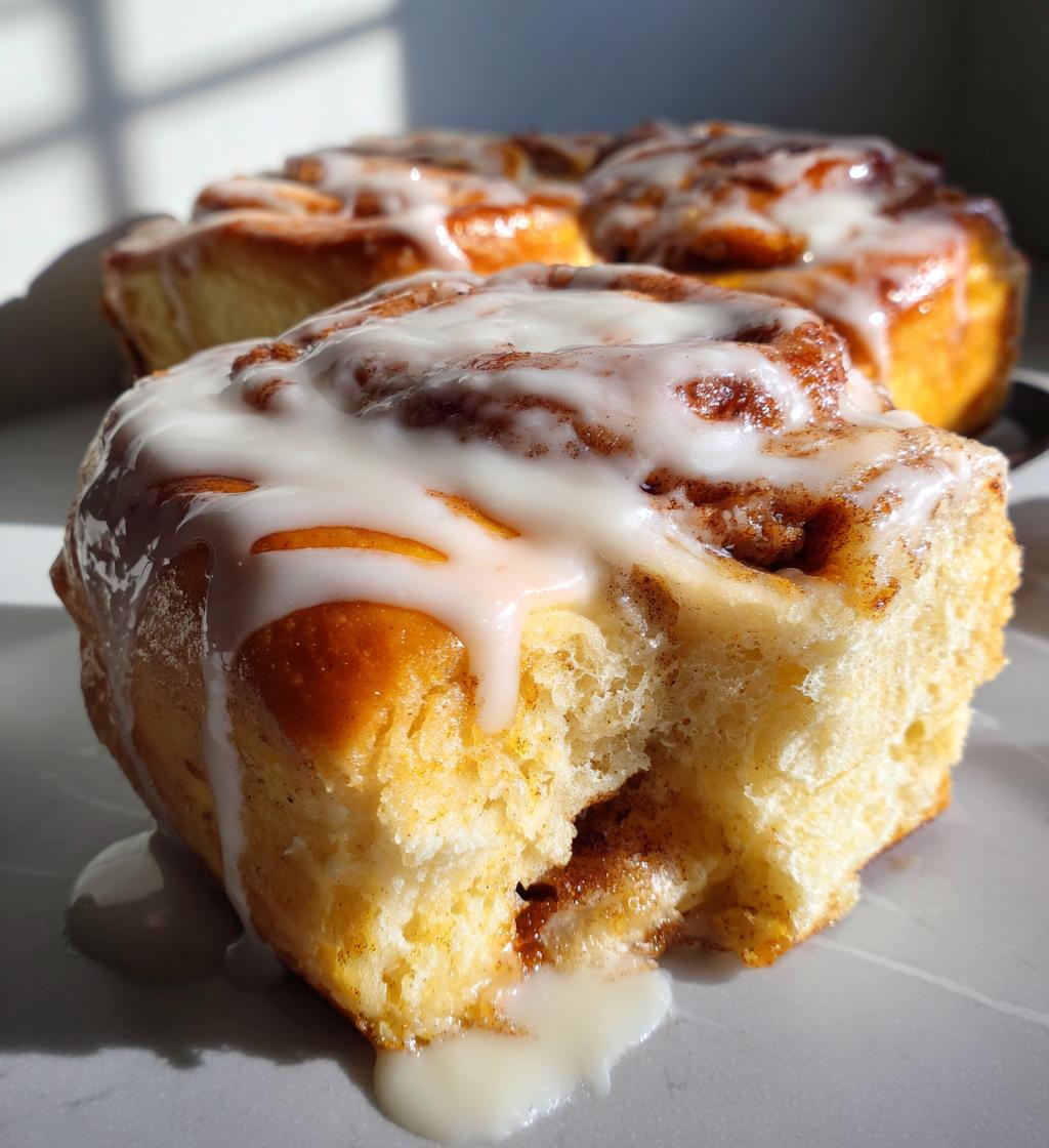 pumpkin spice cinnamon rolls