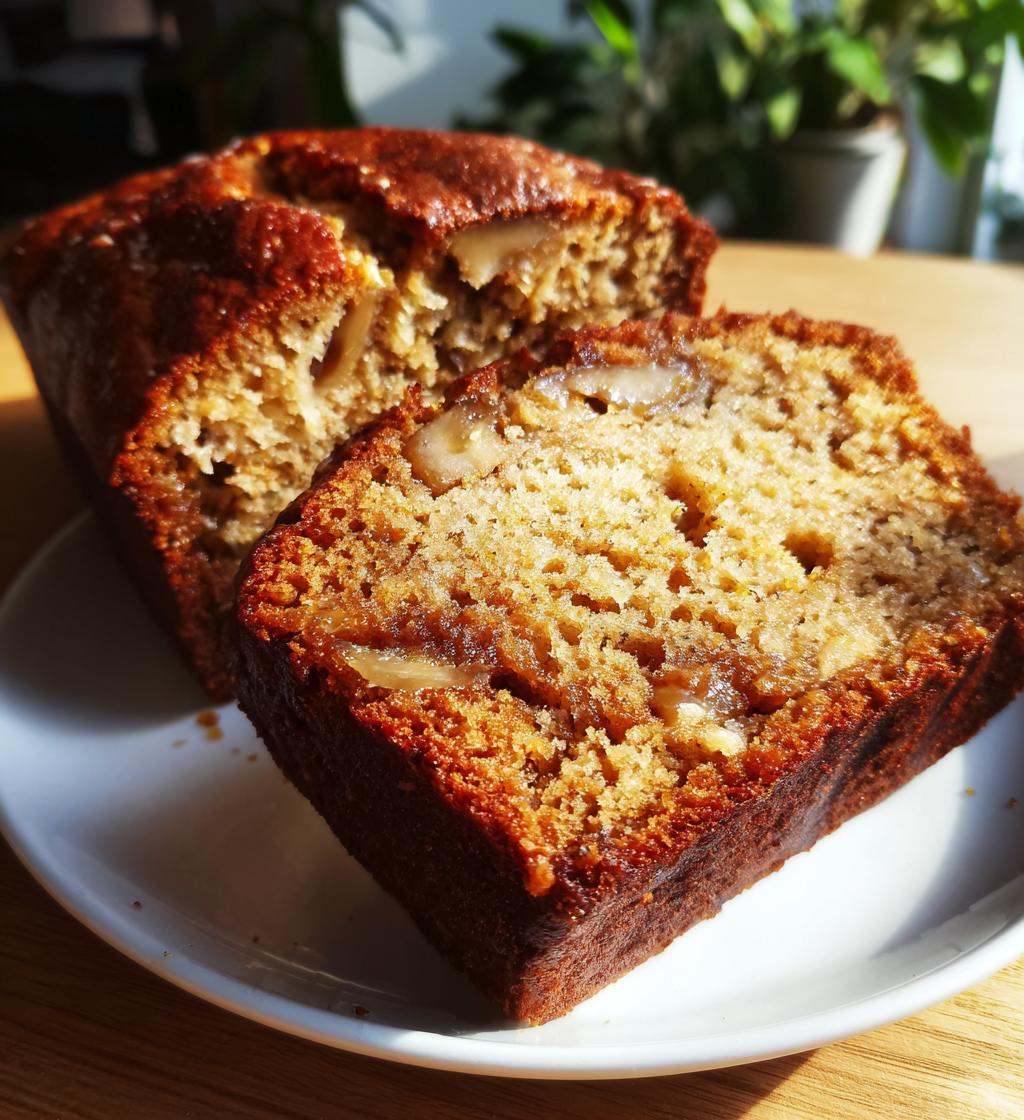 quick banana bread