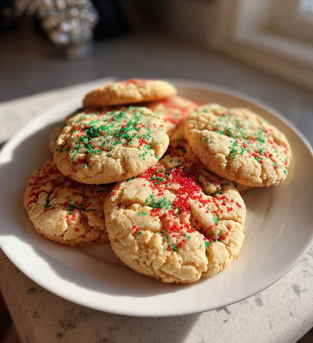 quick christmas cookies