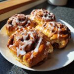 quick cinnamon rolls recipe