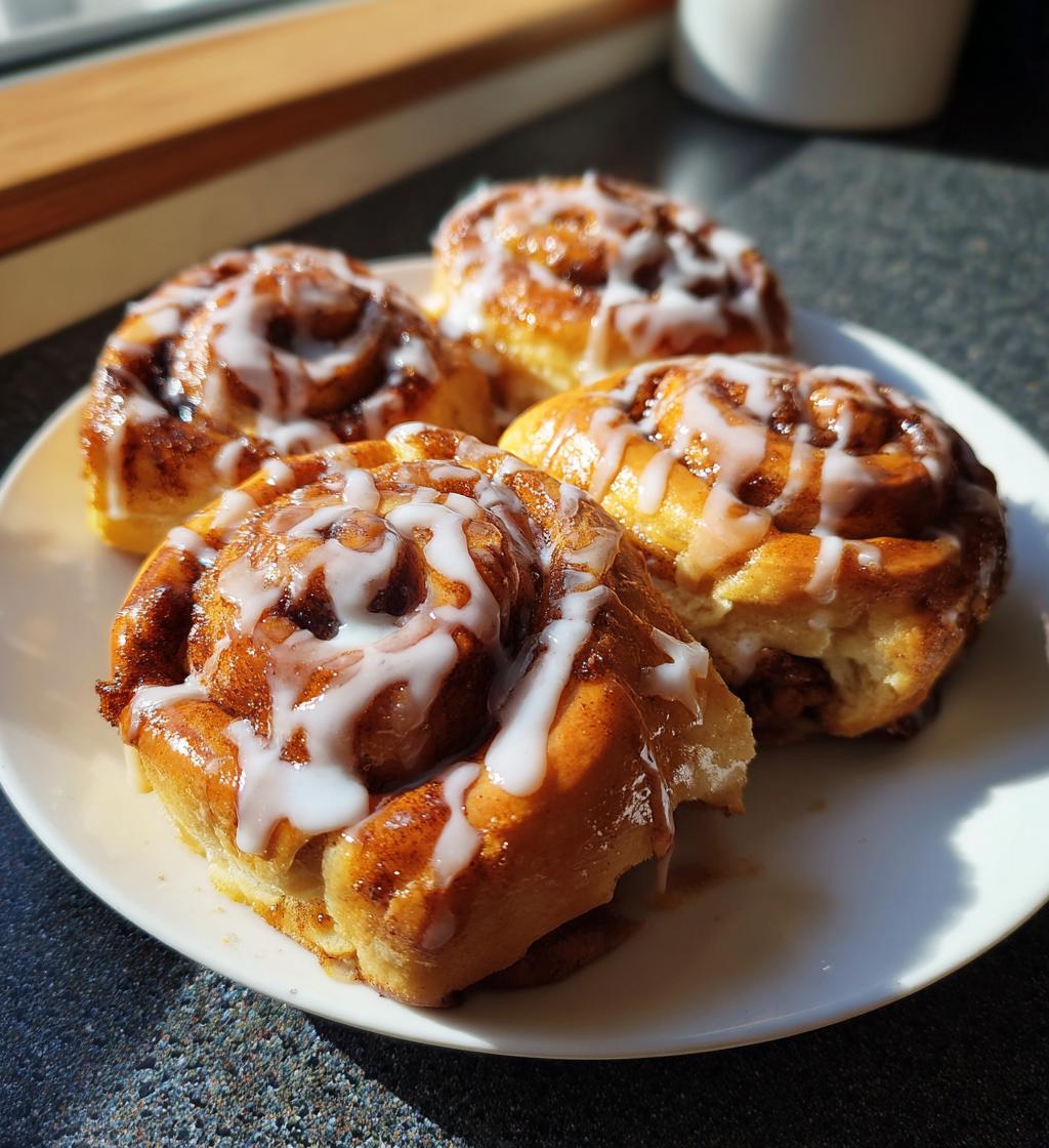 quick cinnamon rolls recipe