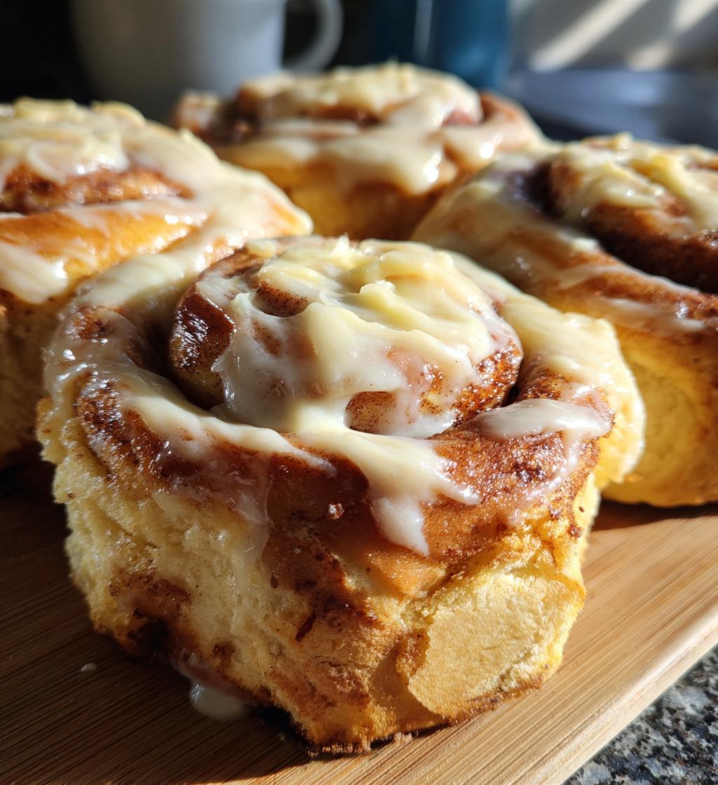 recette cinnamon rolls